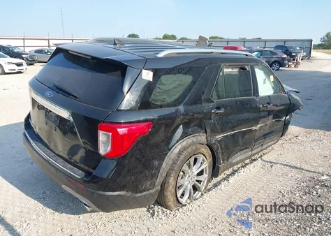 2021 Ford Explorer Limited from USA, damaged, VIN 1FMSK7FHXMGB05727